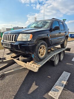Rozpredam jeep grand cherokee 2.7 2,7 - 8