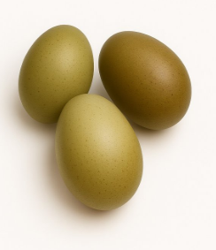 1 dňové kurčatá GreenShell, BlueShell, DarkShell - s dovozom - 8