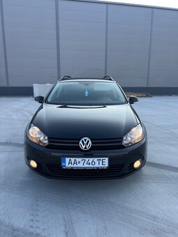 Vw Golf 6 MATCH 1.6 TDi 77kw - 8