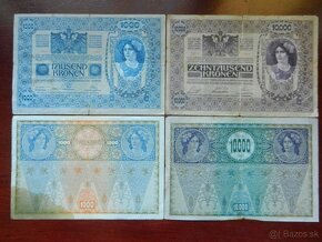 Bankovky staré RU a staré Rakúsko - 8