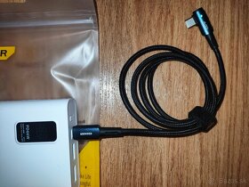 USB Dátové svietiace a nabíjacie káble - 8