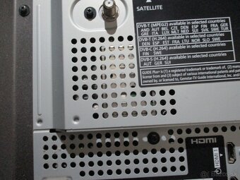 TV Panasonic TX-G42 P15E - 8