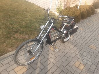 Elektrobicykel +prerobenie na motor - 8