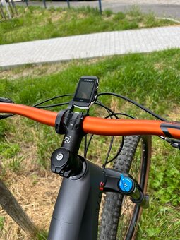 Cube Stereo 140 HPC Race 27.5 grey´n´orange (M) - 8