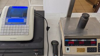 Predám ekasu Elcom 150 Flexy BAT + Digi Váhu DS-788 - 8