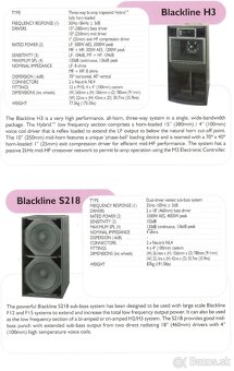 Predám PA systém komplet Martin Audio - 8
