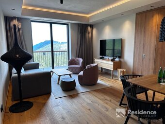 Horský luxus - 2-izbový apartmán v hoteli Swissotel Damian J - 8