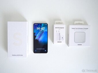 Samsung Galaxy S21 FE 5G 6/128GB + príslušenstvo - 8