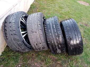 Alu 5x112 r18 + pneu 225/40 R18 - 8