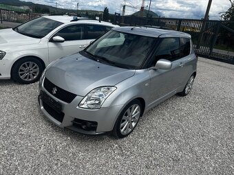 Suzuki Swift Šport 1.6 Benzín Renault Clio VW golf Škoda - 8