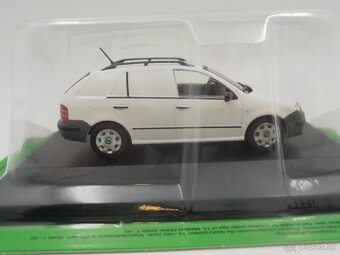 Škoda Fabia "Kaleidoskop" 1/43 - 8