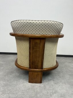Art deco kresielka Lajos Kozma Thonet Mundus - 8