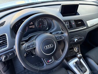 AUDI Q3 2.0 TDI Quatro 177PS S Line Automat - 8