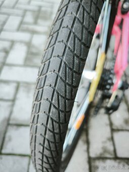 Predám detský dievčenský bicykel CTM - 8