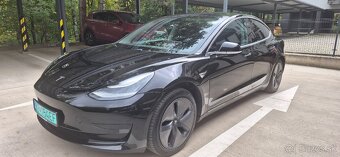 Tesla 3 standart range 14821 netto - 8