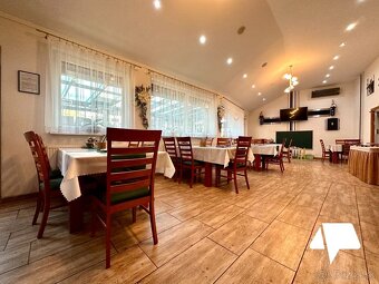 Predaj zabehnutá reštaurácia s veľkým 1- izb. bytom Zlaté Mo - 8