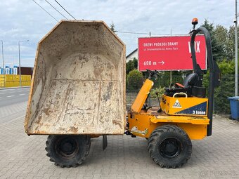 Dumper damper vyklapac Thwaites Mach 573 3Tonne, Wacker - 8