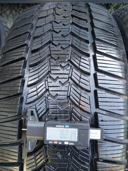 18" alu PEGASUS originál ŠKODA + zimné pneu. - 8