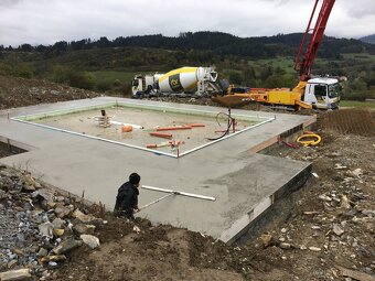 Stavebné práce - Hrubé stavby - základové dosky - 8