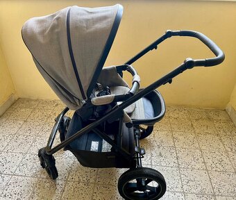 KOČÍK MOON NUOVA - kombinovaný 2v1 - 8