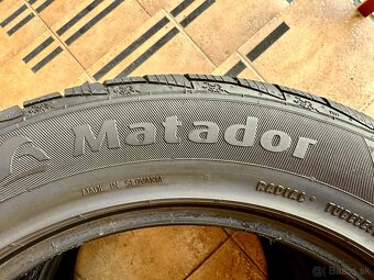 235/55 R17 zimné pneumatiky 2 kusy - 8