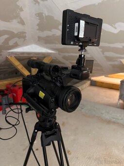 Sony HXR-NX5R – Full HD profi kamera (2 batérie, nabíjačka) - 8