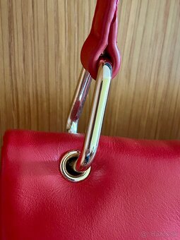 KOŽENÁ CROSSBODY KABELKA zn.TOMMY HILFIGER - 8