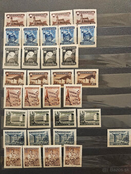album pošt. známok Slovenského štátu - 8
