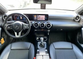 Mercedes-Benz Třídy A 200 120KW KŮŽE LED benzín manuál - 8