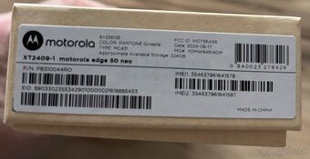 motorola edge 50 neo 256gb - 8
