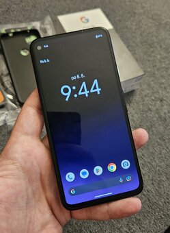 Google Pixel 4a 4G 6/128 black - 8