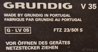 Predám raritnú vintage zostavu Grundig Series 35 - 8