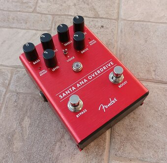 Fender Santa Ana Overdive 120€ - 8