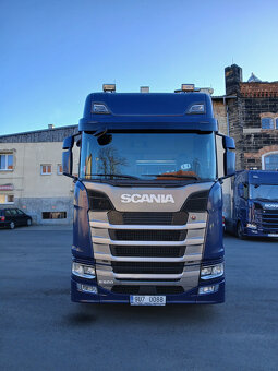 Tahač návěsů Scania S 500 - 8