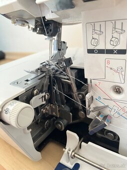 Overlock Brother 4234D - 8