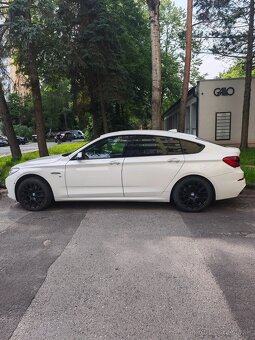 BMW 530d xDrive Gran Turismo (GT), 190 kW, 2014 - 8