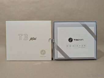 TinHiFi T3 Plus (IEM slúchadlá) - 8