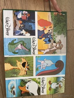 Walt Disney 3v1 Goliáš, Škaredé káčatko, Lady a Tramp - 8