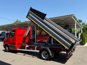VOLKSWAGEN CRAFTER do 3,5t SKLÁPAČ HYDRAULICKÁ RUKA - 8