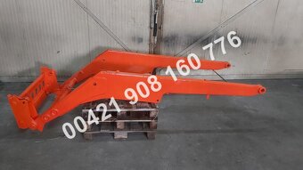 Predám nový zosilnený výložník a rýchloupínač na locust 752 - 8