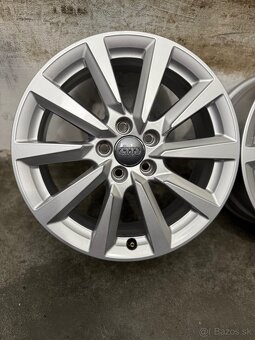 Hliníkové disky 5x100 R16 - Audi A1, Fabia, Rapid, Polo Scal - 8