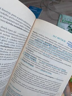 Biológia, chemia - knihy prijímačky, maturita - 8