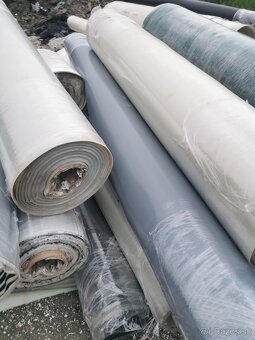 PVC fólia - zosilnené, odolné - rôzne druhy - 8