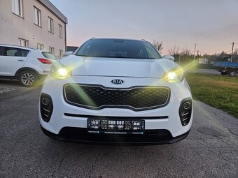 Kia Sportage 1.7CRDi 115KM Navi Kamera biela perla - 8