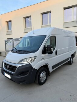 Fiat ducato 2.3 109kw 148PS 2015 super stav/webasto - 8