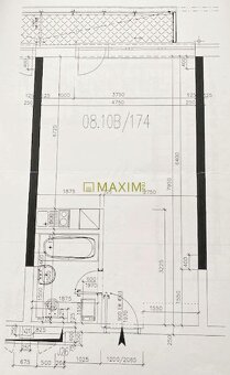 V projekte KOLOSEO 1 izbový byt na Tomašikovej ulici v Brati - 8
