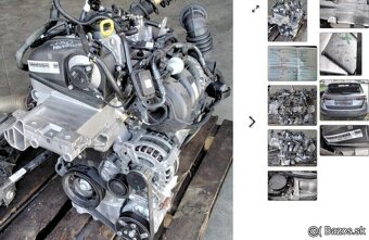 Predám MOTOR DSGD286291 ŠKODA FABIA IV 1.0 TSI 2023  PREVODO - 8