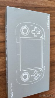 Nova herna konzola powkiddy x35h, 16 + 64GB pamatove karty - 8