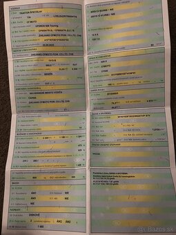 Predám štvorkolkou CF moto 625 - 8