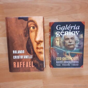 KNIHY - ŽIVOTOPISY  A  REPORTÁŽE - 8